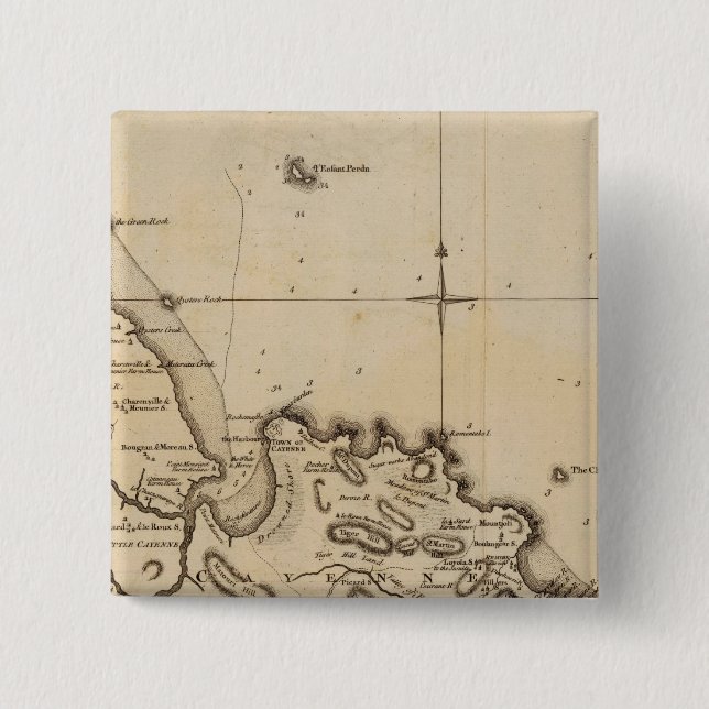 Cayenne 2 button (Vorderseite)