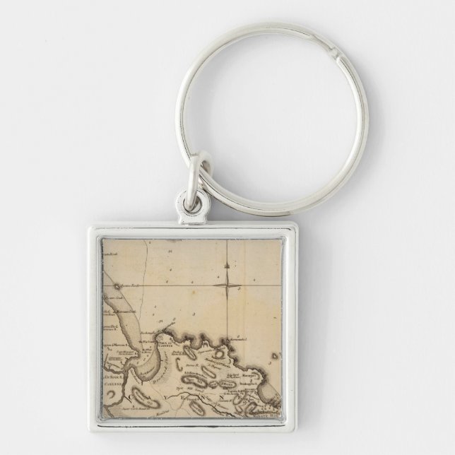 Cayenne 2 schlüsselanhänger (Vorne)