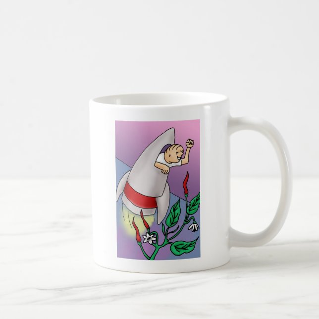 Cayenne Blume Essence Kaffeetasse (Rechts)