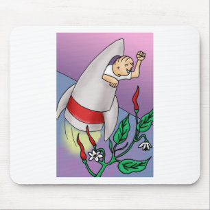 Cayenne Blume Essence Mousepad