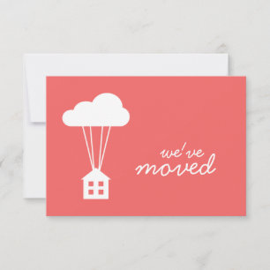 Cayenne House & Cloud Housewarming Einladung