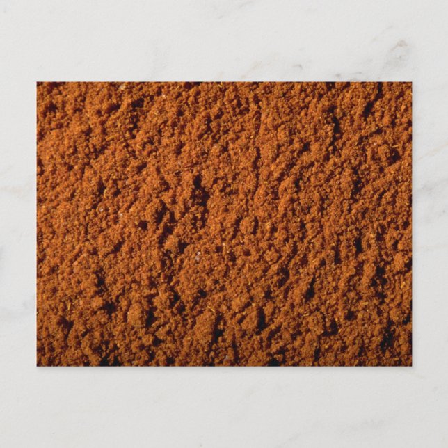 Cayenne pepper postkarte (Vorderseite)