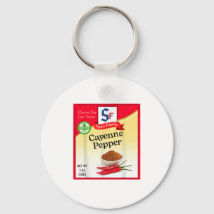 Cayenne Pepper Spice Group Kostümfamilie Matching Schlüsselanhänger