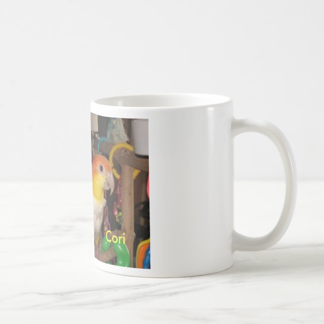 Cayennepfeffer- und Cori Schalen-Gewohnheit Kaffeetasse (Rechts)