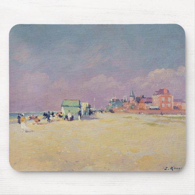 Cayeux-sur-MER Mousepad (Vorne)