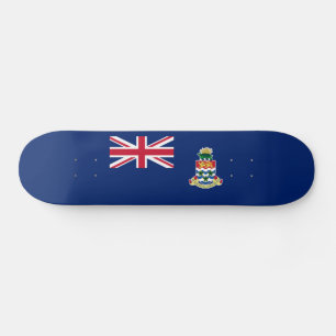 Cayman-Inseln-Flagge Skateboard