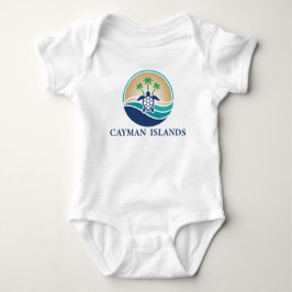 Cayman Islands Caribbean Baby Strampler