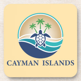 Cayman Islands Caribbean Getränkeuntersetzer