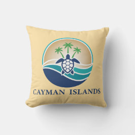 Cayman Islands Caribbean Kissen