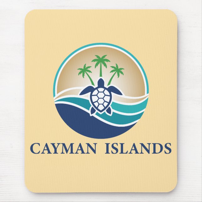 Cayman Islands Caribbean Mousepad (Vorne)