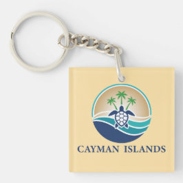 Cayman Islands Caribbean Schlüsselanhänger