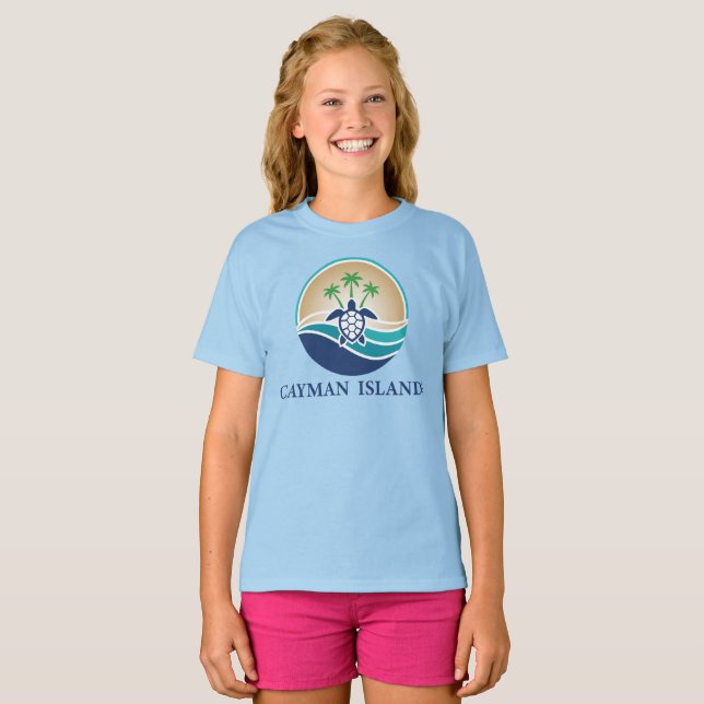 Cayman Islands Caribbean T-Shirt (Vorne ganz)