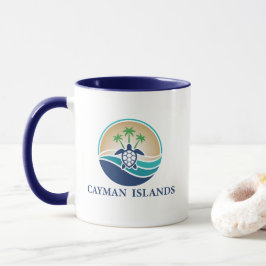 Cayman Islands Caribbean Tasse