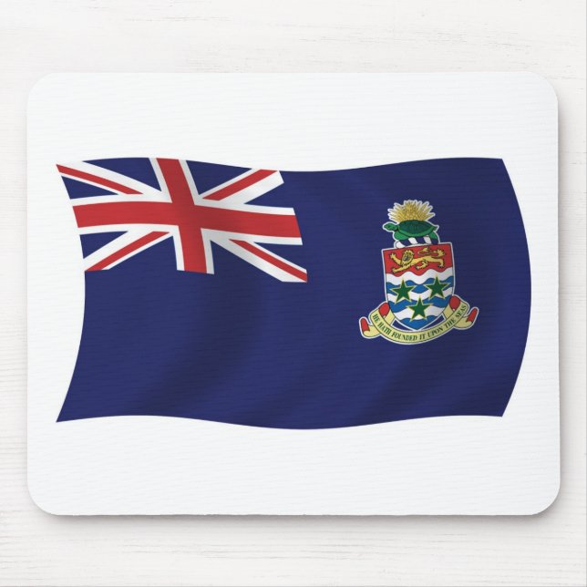 Cayman Islands Flag Mousepad (Vorne)