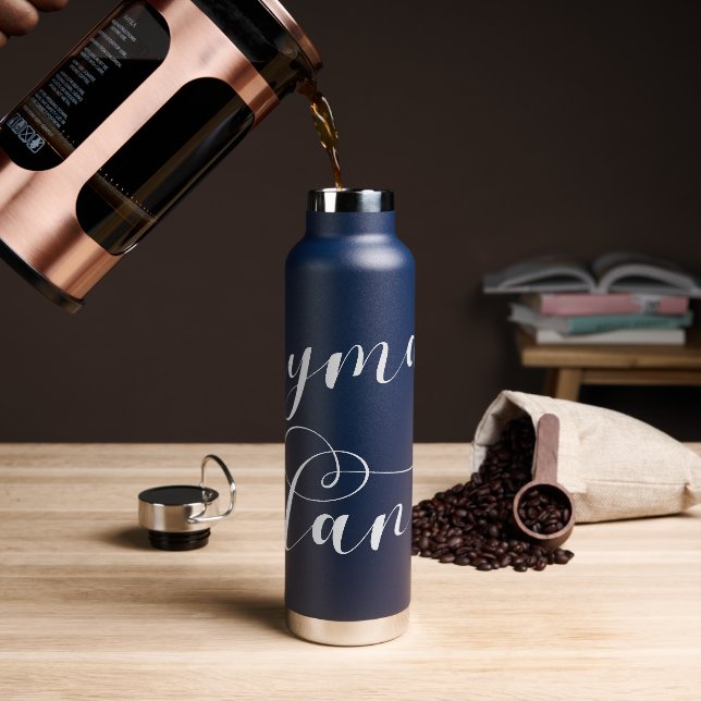 Cayman Islands Flaggenherz, Cayman Isles Trinkflasche (Kaffee)