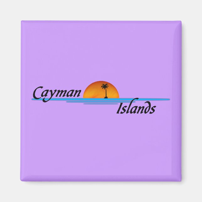 Cayman Islands Magnet (Vorne)
