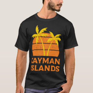 Cayman Islands Retro T-Shirt