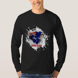 Cayman Islands Splash T-Shirt