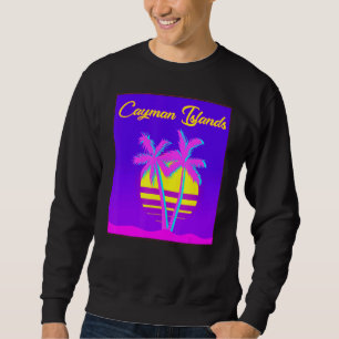 Cayman Islands Summer Vacacation Beach Sweatshirt