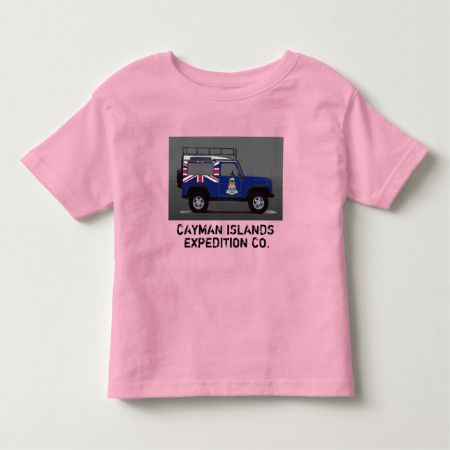 CAYMAN ISLANDS T - Shirt (Vorderseite)