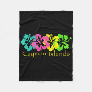Cayman Islands Tropical Beach T-Shirt_cayman Islan Fleecedecke