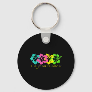 Cayman Islands Tropical Beach T-Shirt_cayman Islan Schlüsselanhänger
