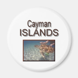Cayman Islands Turtle Magnet