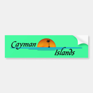 Cayman- IslandsAutoaufkleber Autoaufkleber