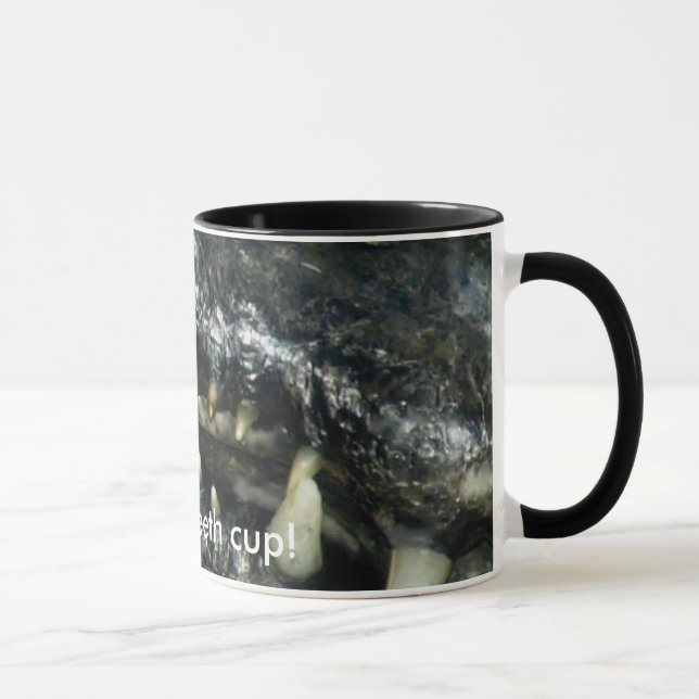 Cayman Teeth Café Mug (Droite)