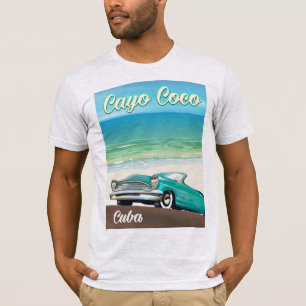 Cayo Coco Cuban Urlaubsplaner T-Shirt