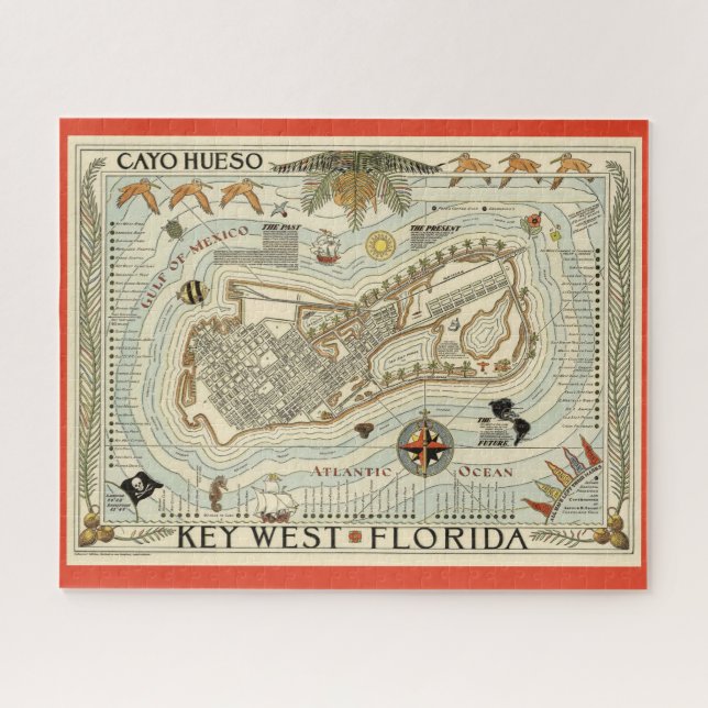 Cayo Hueso - Key West (Horizontal)