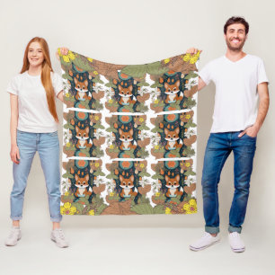 Cayote Vintage  Fleecedecke