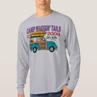 Cayucos 2009 langes Hülsen-T-Shirt T-Shirt