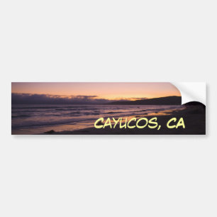 Cayucos, CA 2 Autoaufkleber