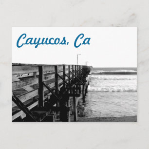 Cayucos, Ca Postkarte