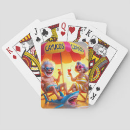 CAYUCOS, KALIFORNIEN SPIELKARTEN. SPIELKARTEN