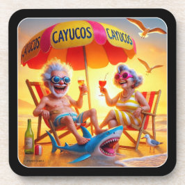 CAYUCOS LEGENDS. GETRÄNKEUNTERSETZER