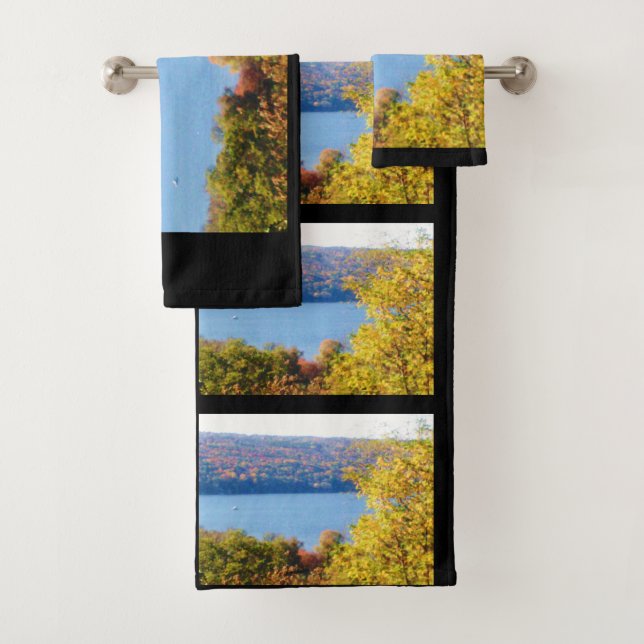 CAYUGA LAKE BADHANDTUCH SET (Insitu)