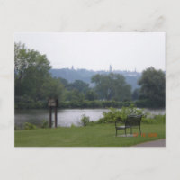 Cayuga Lake in Ithaca, New York