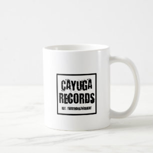Cayuga-Plattenen-Tasse Kaffeetasse
