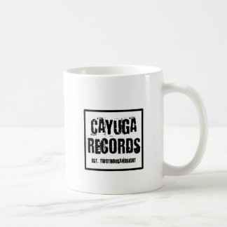 Cayuga-Plattenen-Tasse Kaffeetasse