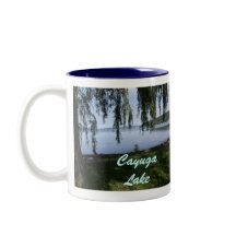 CAYUGA-SEE, STUART-PARK-Tasse