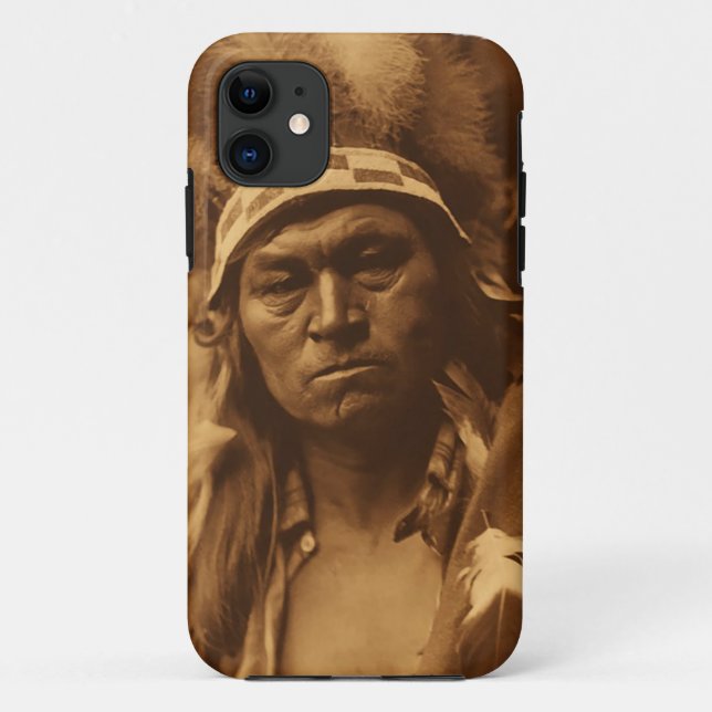 Cayuse-Krieger Case-Mate iPhone Hülle (Rückseite)