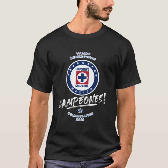 Caz Campeones 2021 T-Shirt (Vorderseite)