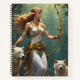 Cazadora Lunar Notizbuch