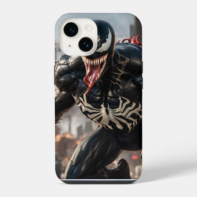 caze for iphone of venom 14 hülle (Rückseite)
