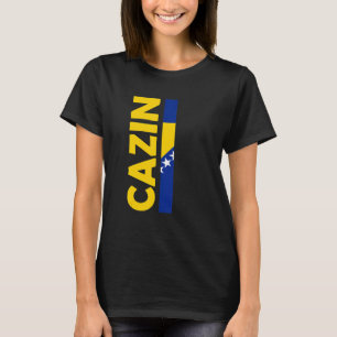 Cazin Bosnien Herzegovina Sarajevo Balkan Bosnian T-Shirt