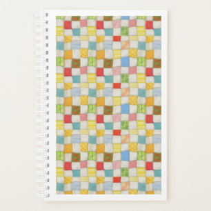 CAZY QUILT 5.5x8.5 Calendrier du planificateur