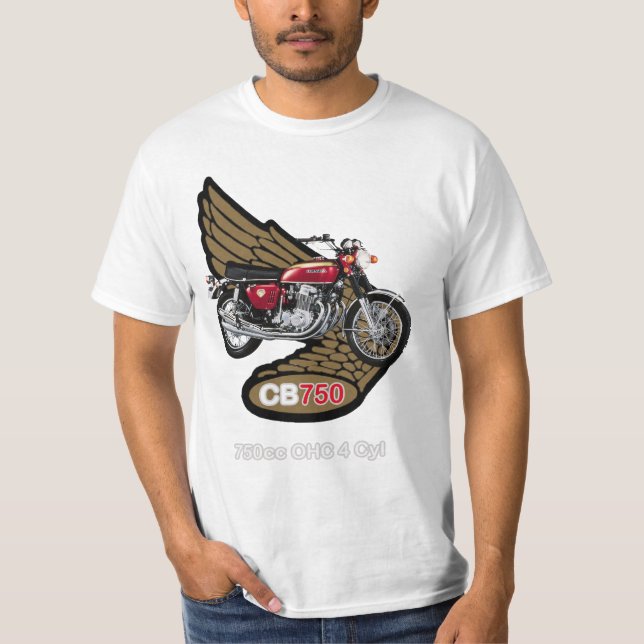 CB750 T-Shirt (Vorderseite)