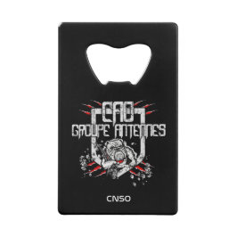 CB-ANTENNEN-DECAPSULER GELDBEUTEL FLASCHENÖFFNER